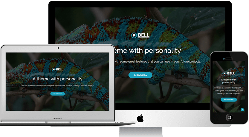 PixelArch - A perfect theme